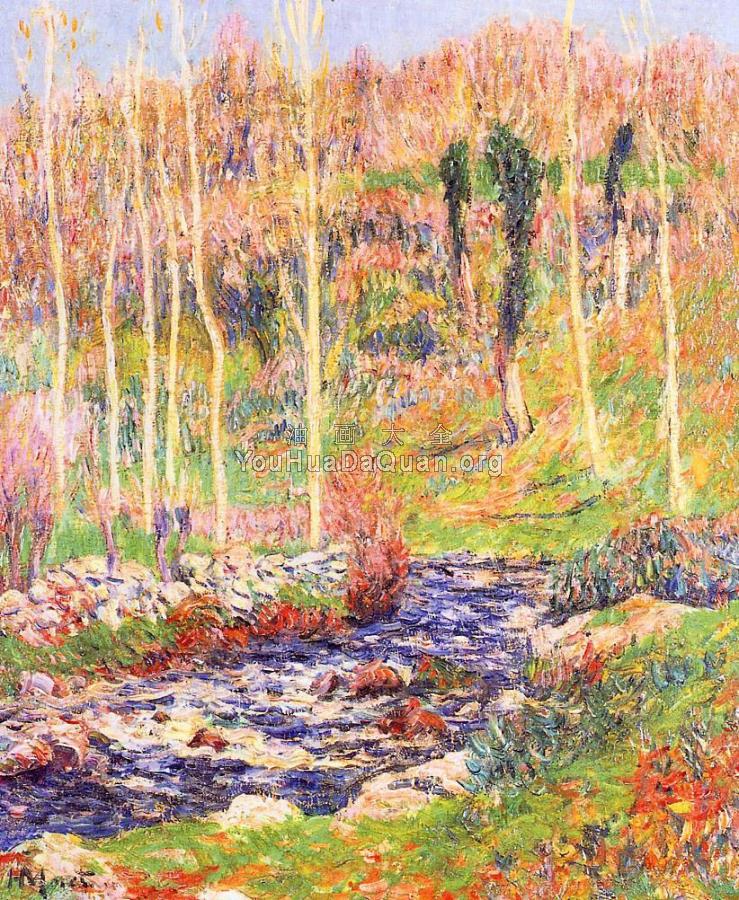 Ile near Quimperle - 亨利·莫雷